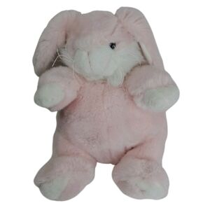 Plumpee Plush Bunny Unipak Pink/white Gifted 12 Inch Adorable Stuffy 2012